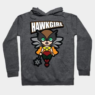 Tooniefied Hawkgirl Hoodie
